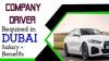 Company Driver Required in Dubai