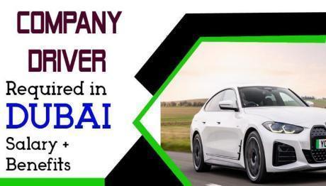 Company Driver Required in Dubai