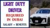LIGHT DUTY DRIVER Required in Dubai