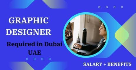 Graphic Designer Required in Dubai