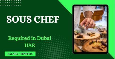 Sous Chef Required in Dubai