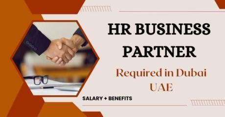 HR Business Partner Required in Dubai