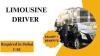 Limousine Driver Required in Dubai