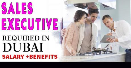 Sales Executive Require in Dubai