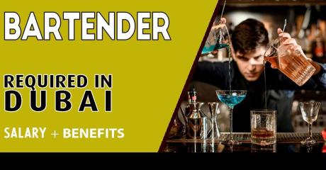Bartender Required in Dubai