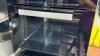 Miele latest model built-in electric oven 60cm touch control