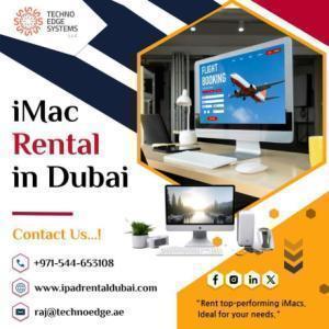 How Much Does Cost an iMac Rentals in Dubai