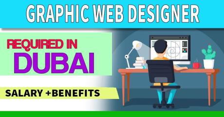 Graphic Web Designer Required in Dubai