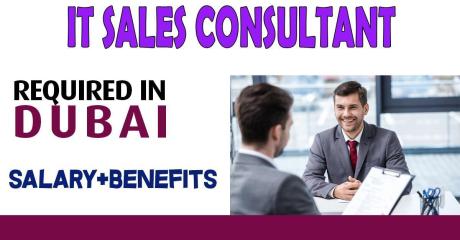 Information Technology Sales Consultant Required in Dubai