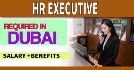 Human Resources Executive Required in Dubai