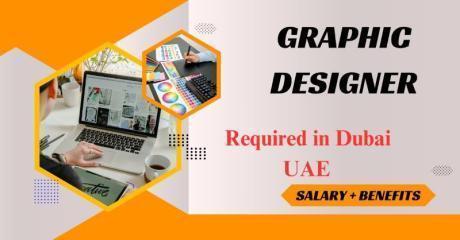 Graphic Designer Required in Dubai