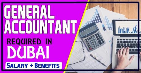 General Accountant Required in Dubai