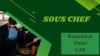 Sous Chef Required in Dubai