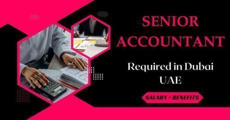 Senior Accountant Required in Dubai
