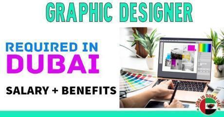Graphic Designer Required in Dubai