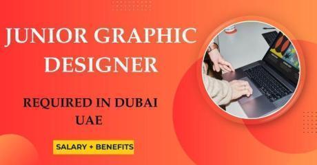 Junior Graphic Designer Required in Dubai