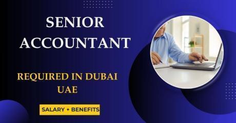 Senior Accountant Required in Dubai