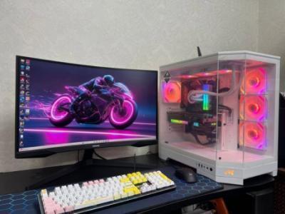 MSI Gaming Pc i9-14900KF With RTX 3090 24GB