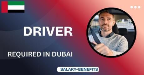 Driver Required in Dubai