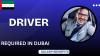 Driver Required in Dubai