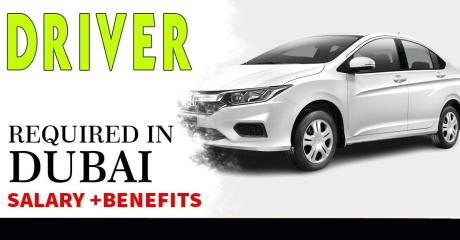 DRIVER Required in Dubai