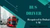 Bus Driver Required in Dubai
