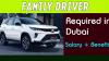 Family Driver Required in Dubai