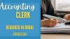 Accounting Clerk Required in Dubai