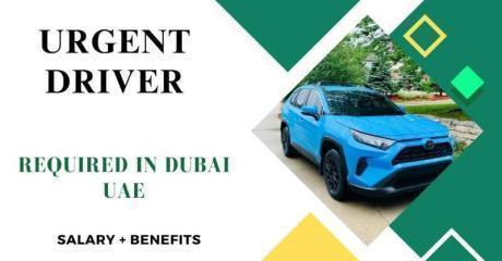 Urgent Driver Required in Dubai