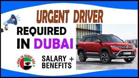 Urgent Driver Required in Dubai