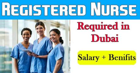 Registered Nurse Required in Dubai