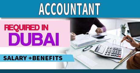Accountant Required in Dubai