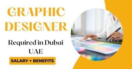 Graphic Designer Required in Dubai