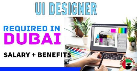 UI Designer Required in Dubai