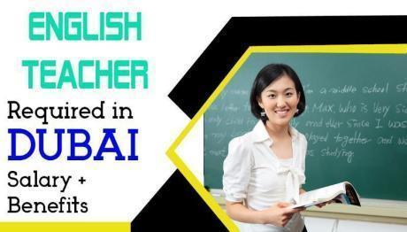 English Teacher Required in Dubai
