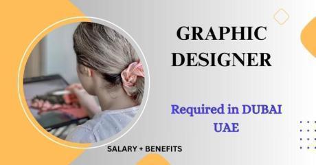 Graphic Designer Required in Dubai