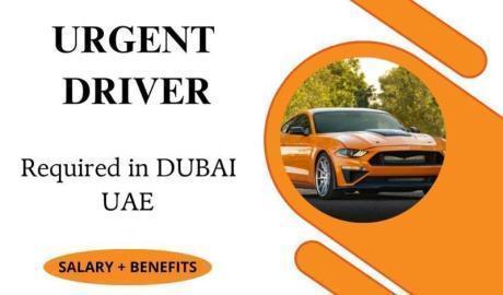Urgent Driver Required in Dubai