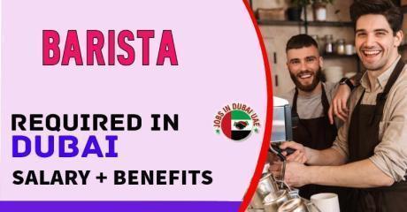 Barista Required in Dubai