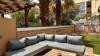 Outdoor furniture corner lounge