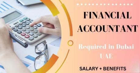 Financial Accountant Required in Dubai