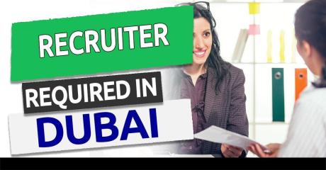 Recruiter Required in Dubai