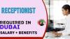 Receptionist Required in Dubai