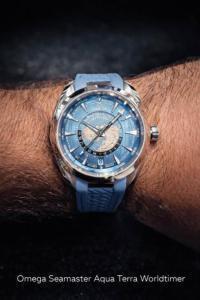 Omega Seamaster Worldtimer - Summer Blue