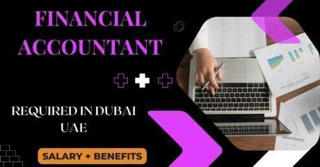 Financial Accountant Required in Dubai