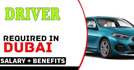Driver Required in Dubai