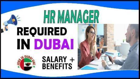 HR Manager Required in Dubai