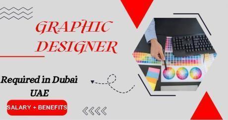 Graphic Designer Required in Dubai