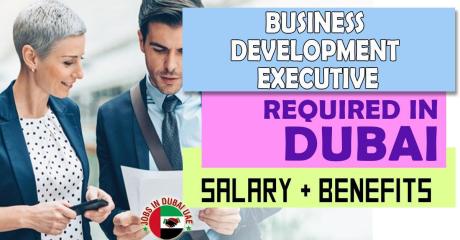 Business Development Executive Required in Dubai