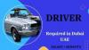 Driver Required in Dubai