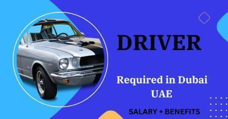 Driver Required in Dubai